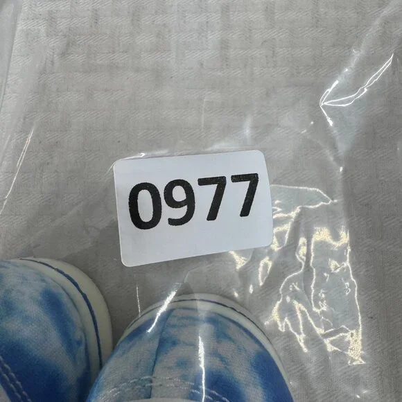 KEEN Womens Size 8.5 Blue & White Elsa Lite Tie-Dye Canvas Tennis Sneakers - Picture 7 of 7